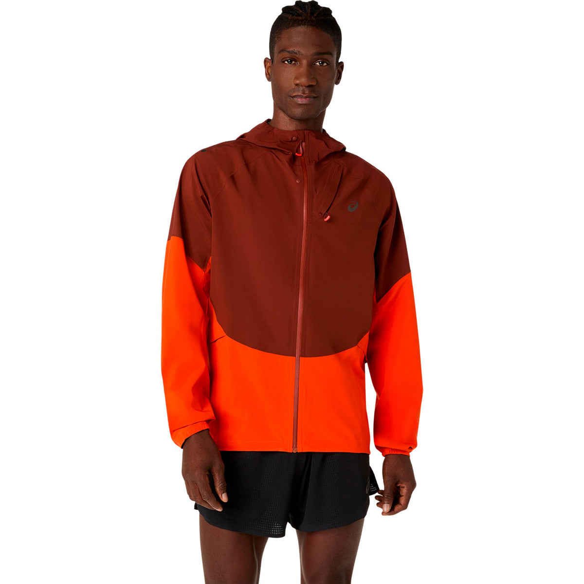 ASICS Metarun Waterproof  Veste running Hommes - rouge, orange
