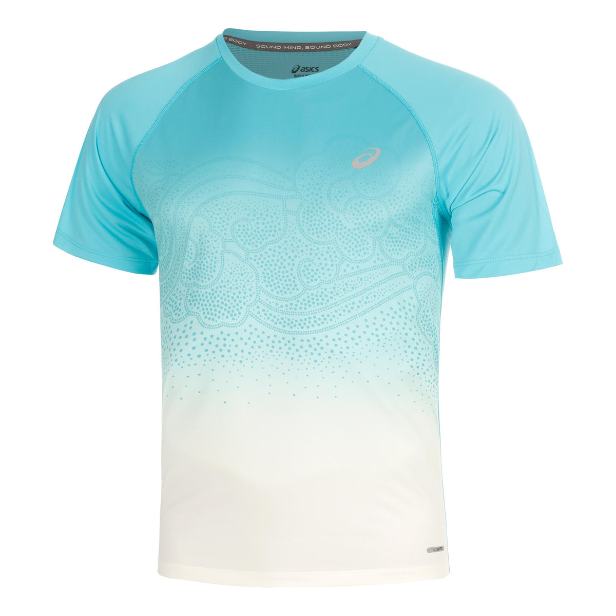 ASICS Road Ibuki  Maillot de course Hommes - turquoise