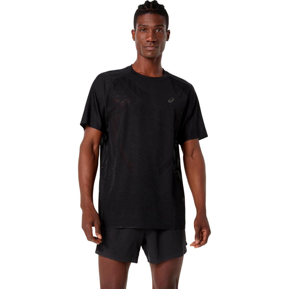 ASICS Metarun  Maillot de course Hommes - noir