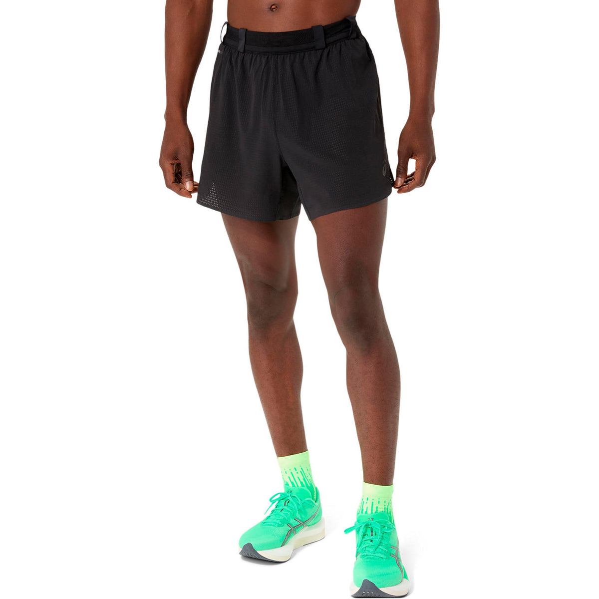 ASICS Metarun 5in Short de running Hommes-noir
