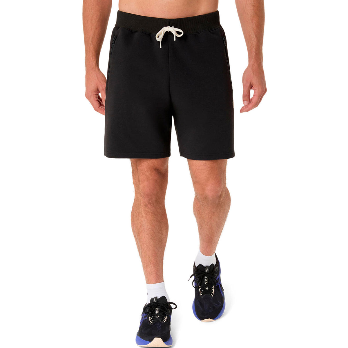 ASICS Heritage 7in Short de running Unisex-noir