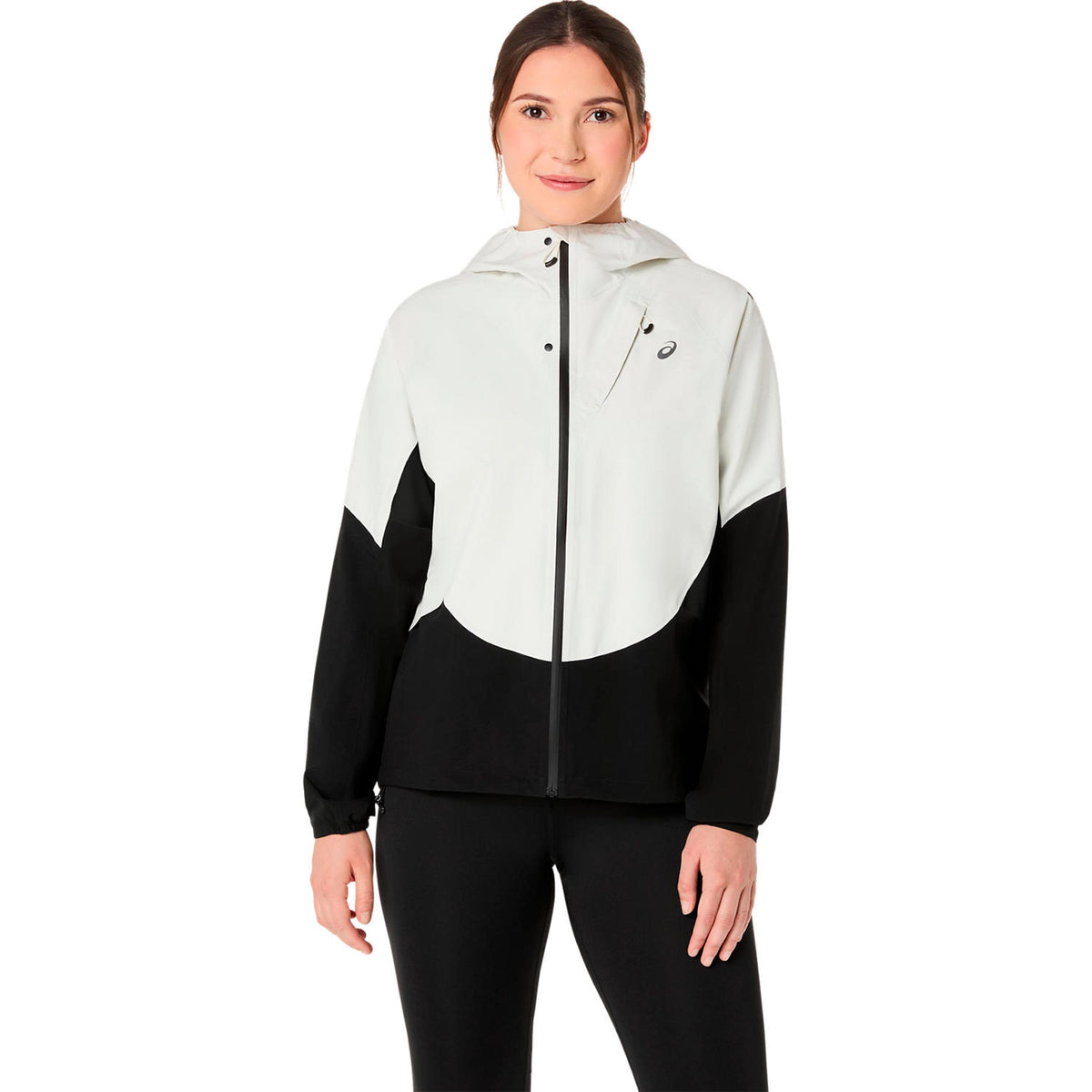 ASICS Metarun Waterproof  Veste running Femmes - noir, beige