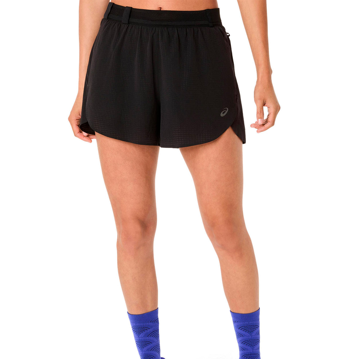 ASICS Metarun Split Short de running Femmes-noir