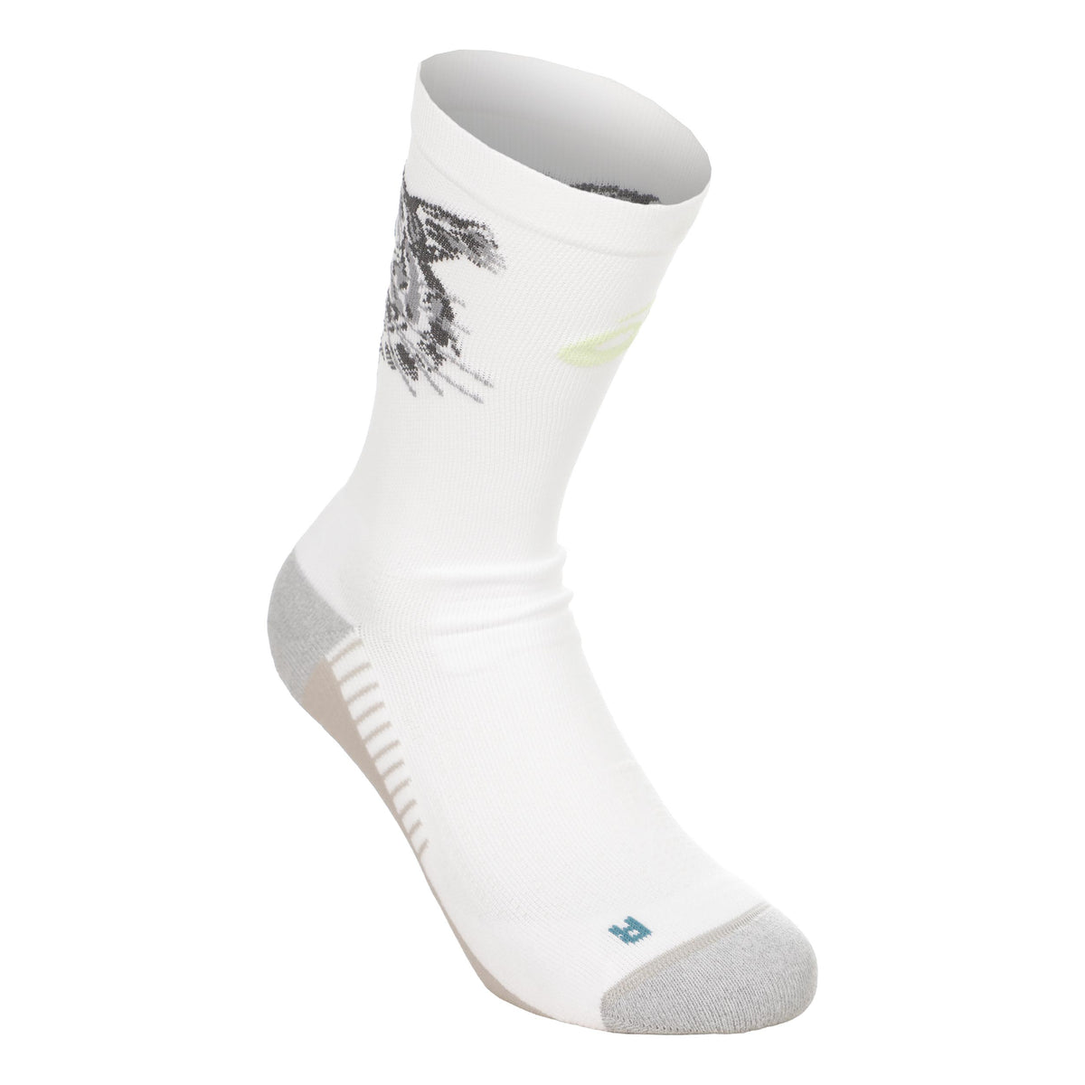 ASICS Performance Crew  Chaussettes de running Unisex - turquoise, multicouleur