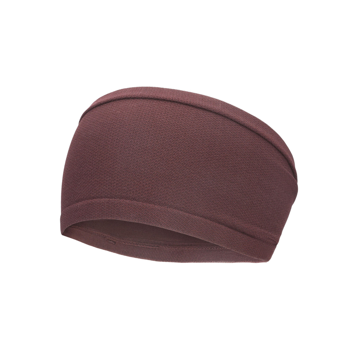 ASICS Performance Headband Bandeau Unisex - rouge vin