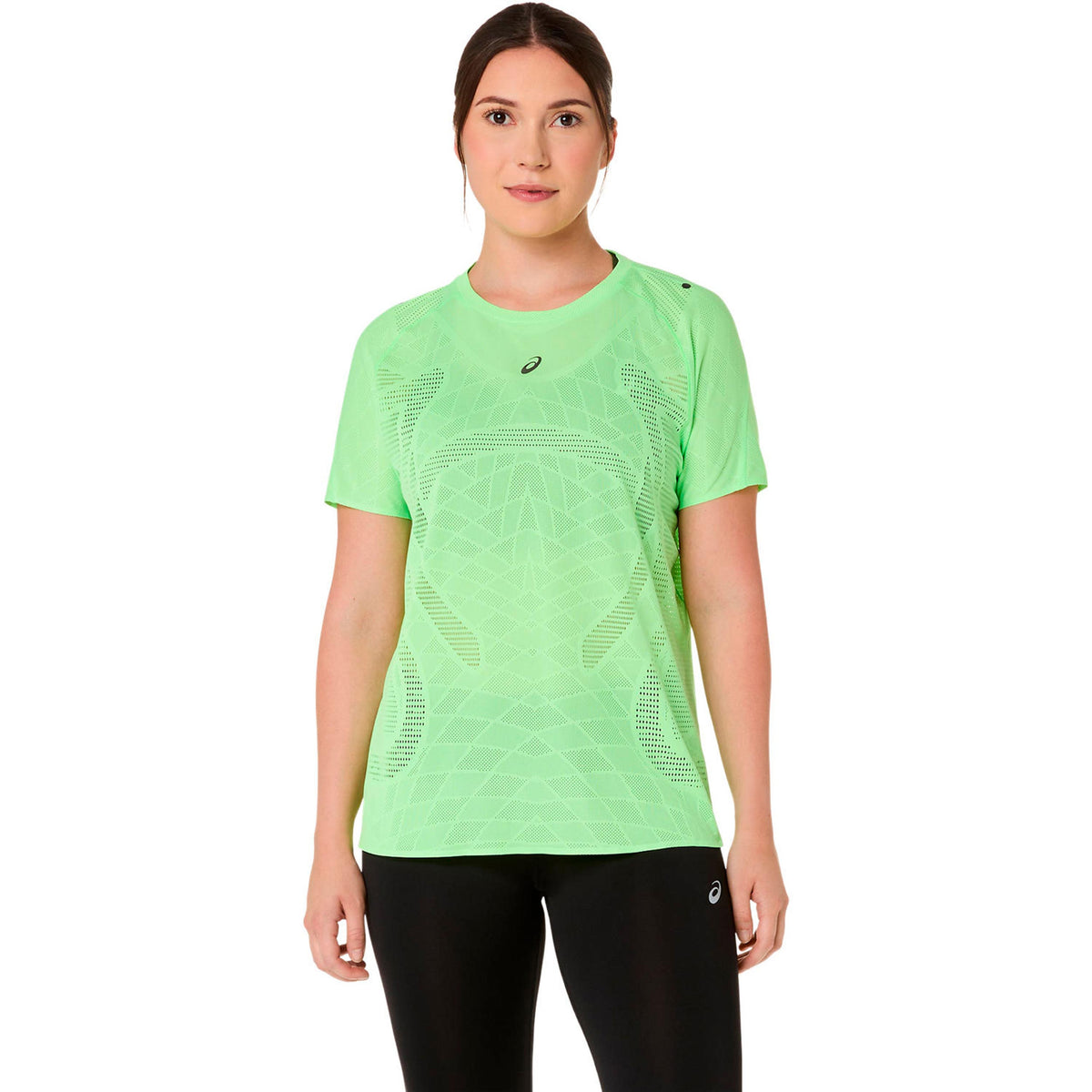 ASICS Metarun  Maillot de course Femmes - vert