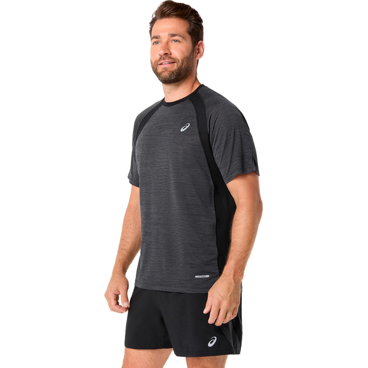 ASICS Road  Maillot de course Hommes - noir