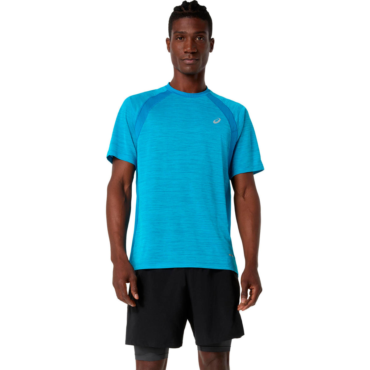 ASICS Road  Maillot de course Hommes - bleu