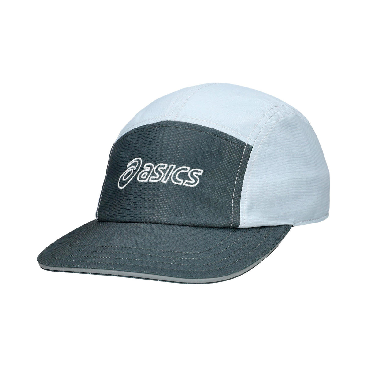 ASICS Track Club 5 Panel Casquette Unisex-argent