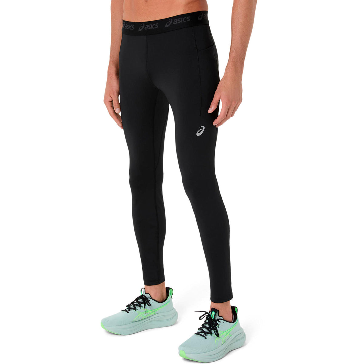 ASICS Road Collant de course Hommes-noir