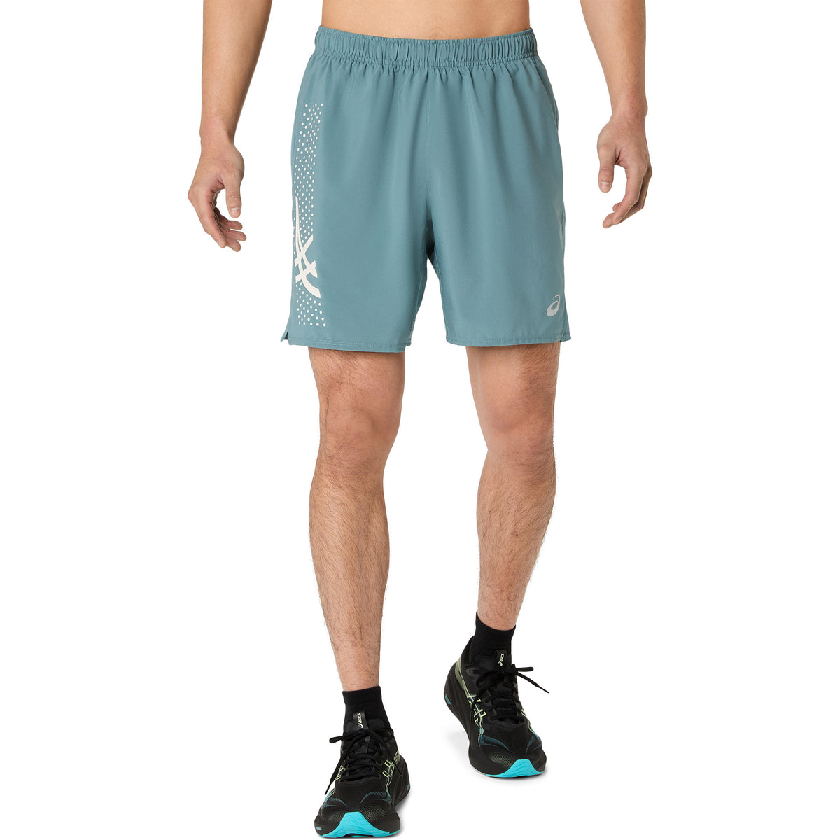 ASICS Icon 7In  Short de running Hommes - turquoise