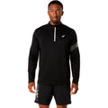 Icon 1/2 Zip  Maillot de course Hommes - noir, beige