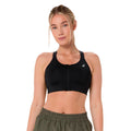 Road Combination Zip  Soutien-gorge sport Femmes - noir