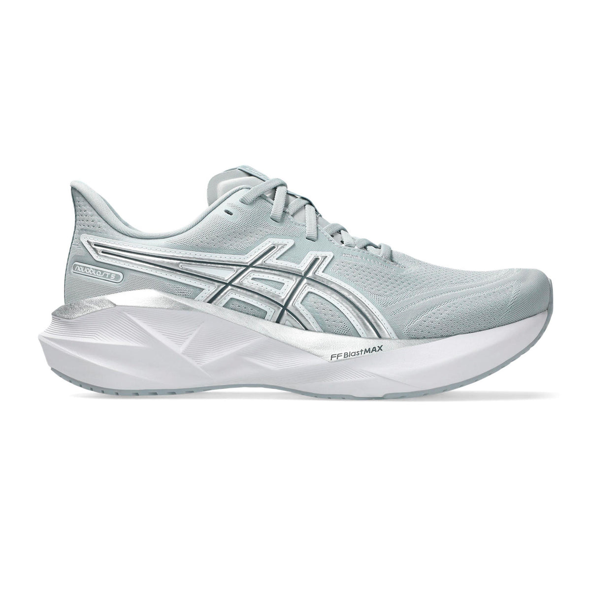 ASICS Novablast 5 ATC Chaussure de running sans stabilisateurs Hommes-gris, argent