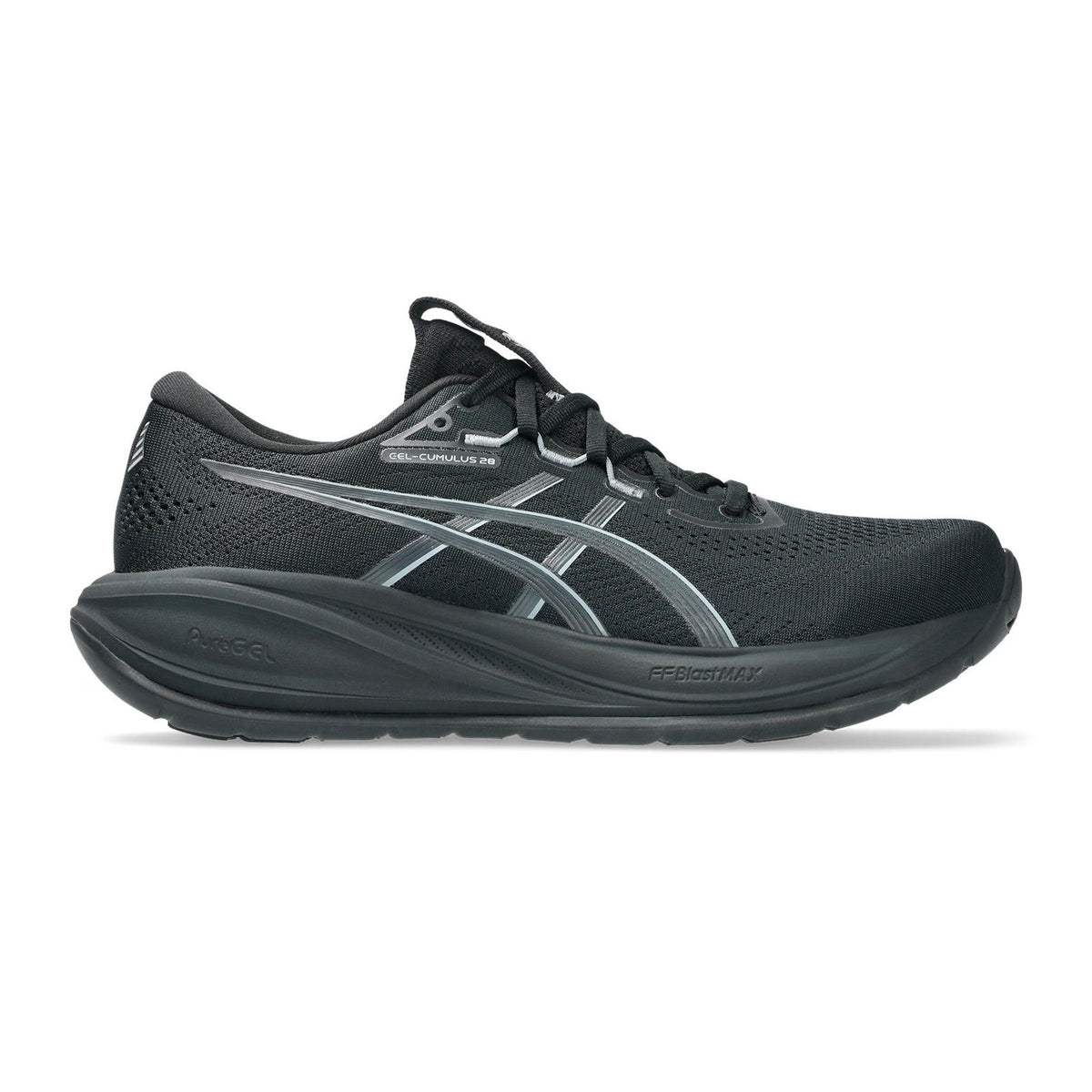 ASICS Gel-Cumulus 28 Chaussure de running sans stabilisateurs Hommes-noir, gris