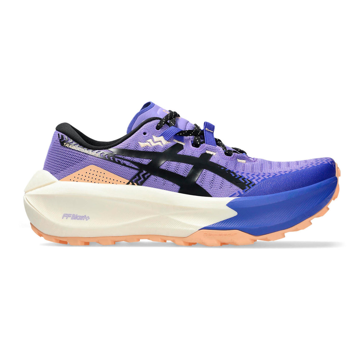 ASICS Trabuco Max 5 Chaussure trail Femmes - violet, noir