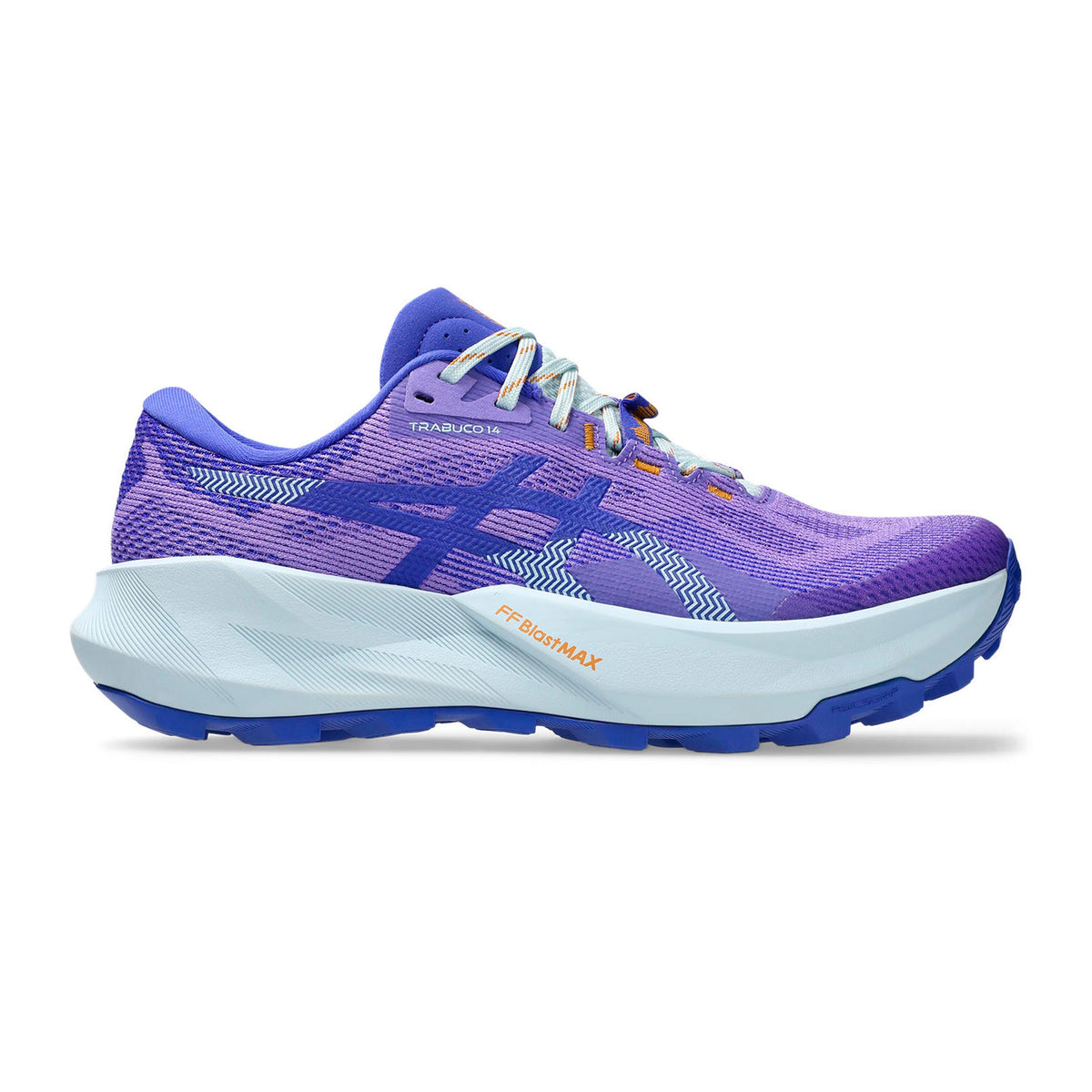 ASICS Trabuco 14 Chaussure trail Femmes - violet, bleu