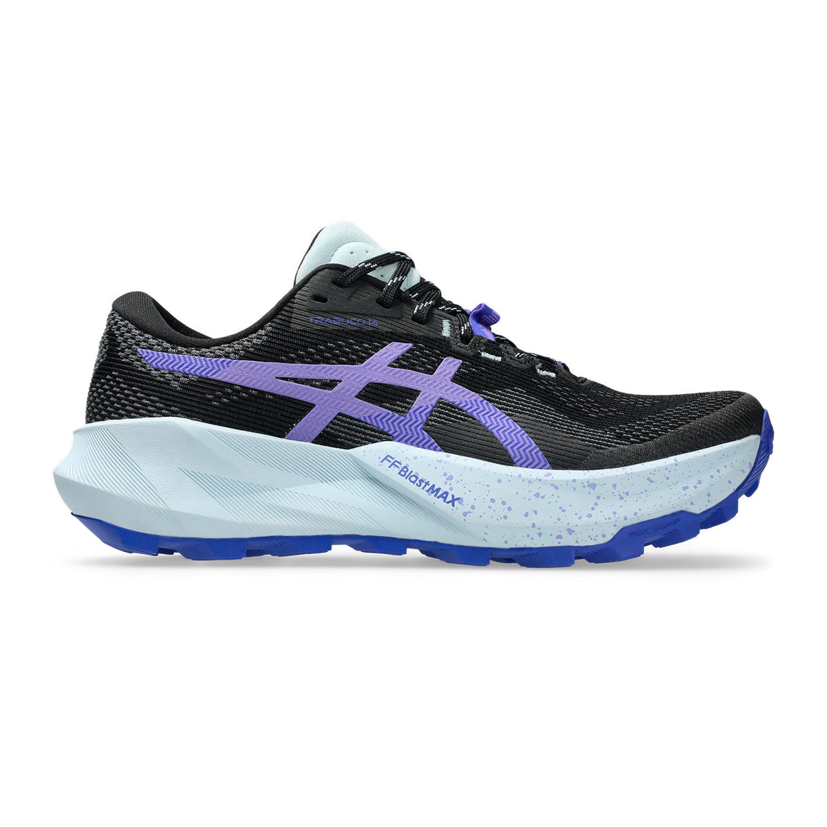 ASICS Trabuco 14 Chaussure trail Femmes - noir, violet