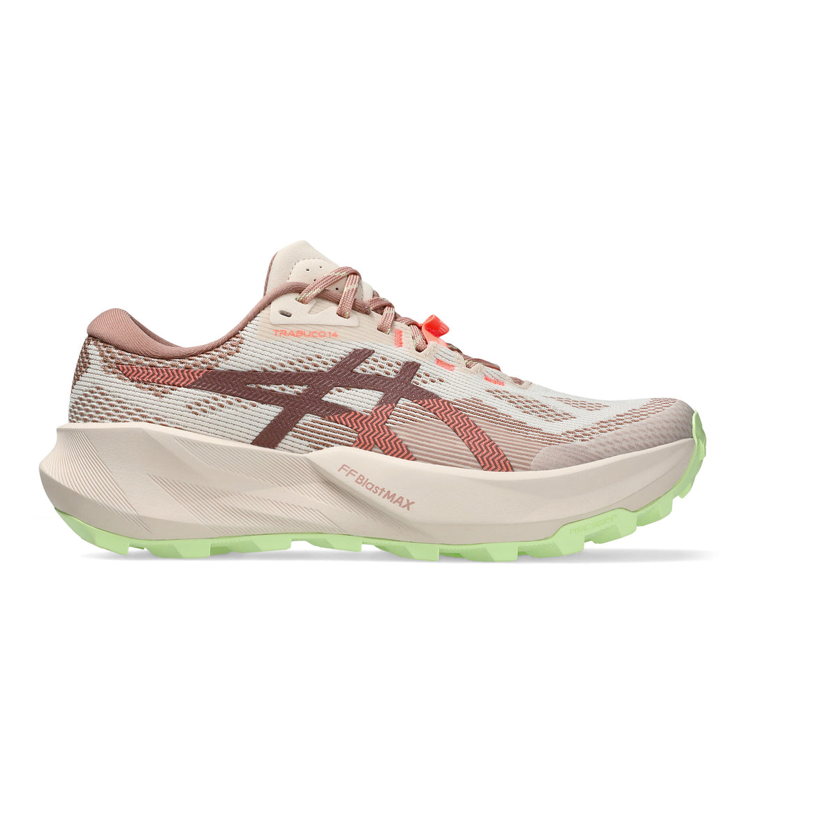 ASICS TRABUCO 14 Chaussure trail Femmes - rosé, mauve