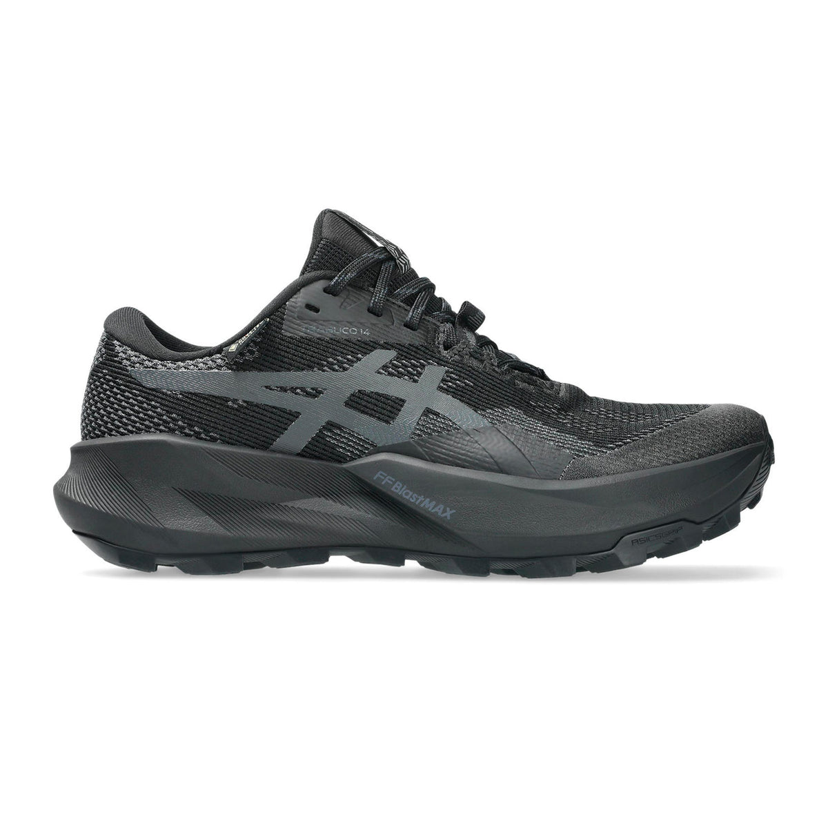 ASICS Trabuco 14 GTX Chaussure trail Femmes - noir, gris