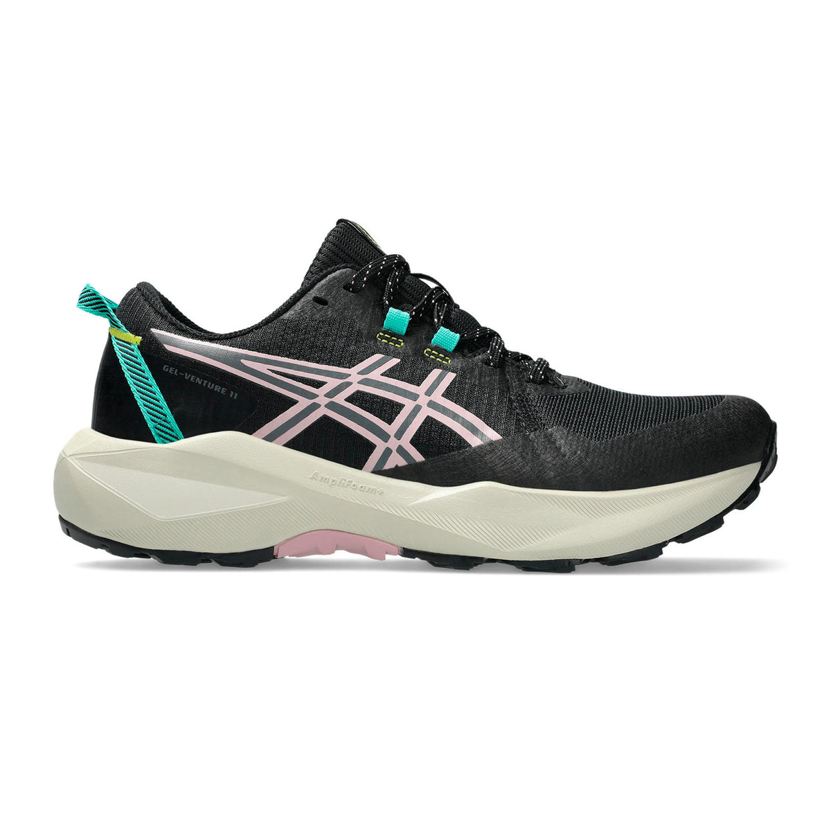 ASICS Gel-Venture 11 Chaussure trail Femmes - noir, rosé