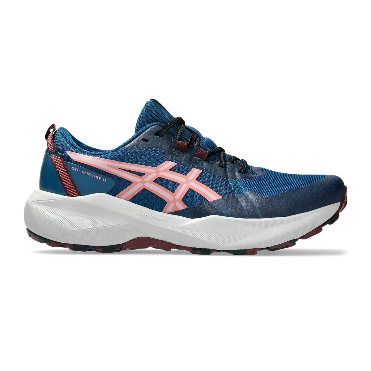 ASICS Gel-Venture 11 Chaussure trail Femmes - bleu, rosé