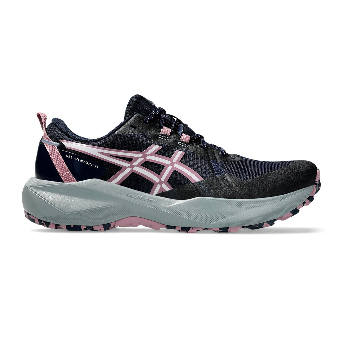 ASICS GEL-VENTURE 11 Chaussure trail Femmes - bleu foncé, lilas