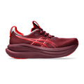 GEL-NIMBUS 28 Chaussure de running sans stabilisateurs Femmes - rouge vin, rouge