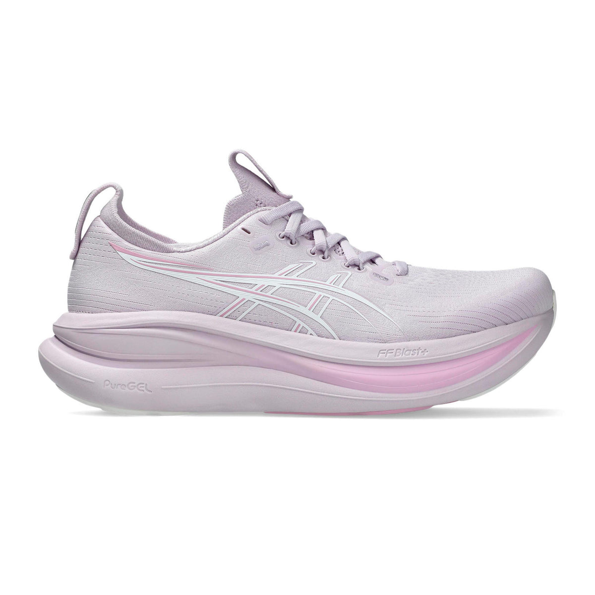 ASICS GEL-NIMBUS 28 Chaussure de running sans stabilisateurs Femmes - lilas, lilas