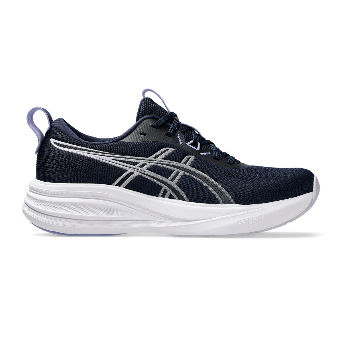 ASICS Gel-Pulse 17 Chaussure de running sans stabilisateurs Femmes - bleu foncé, lilas