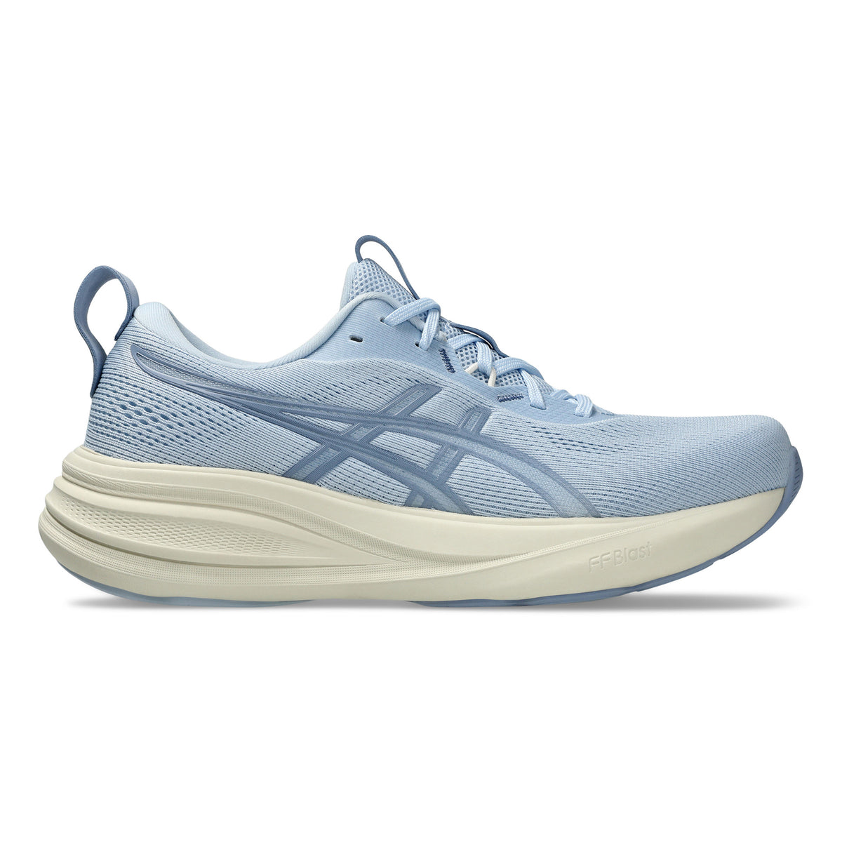 ASICS GEL-PULSE 17 Chaussure de running sans stabilisateurs Femmes - bleu, beige