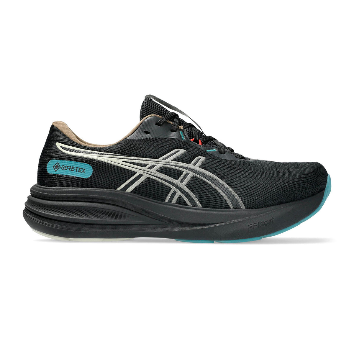 ASICS Gel-Pulse 17 GTX Chaussure de running sans stabilisateurs Hommes-noir, beige