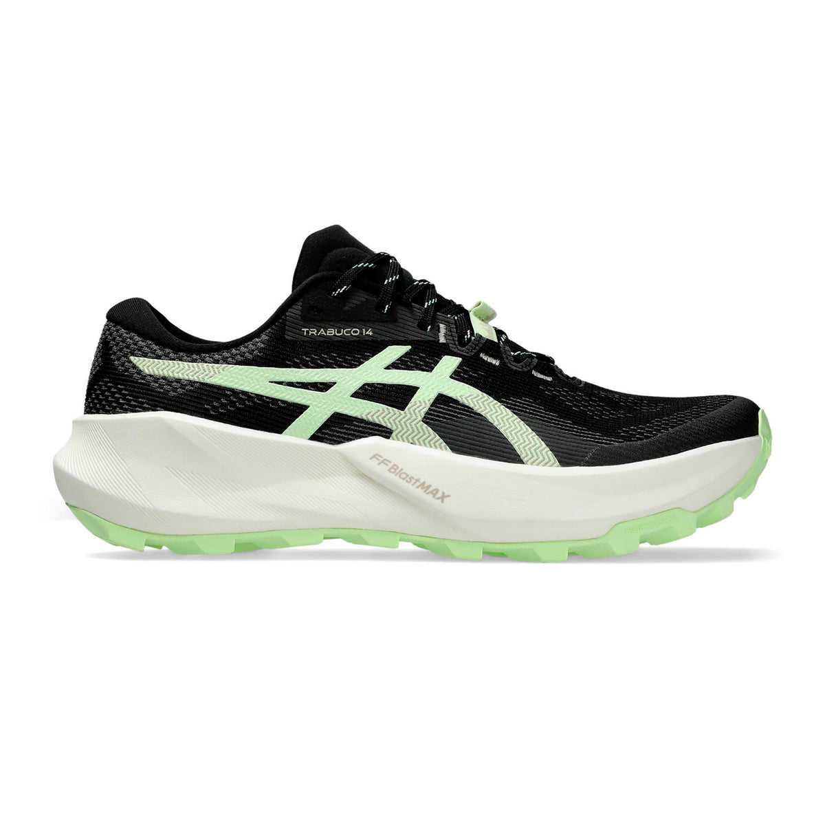 ASICS TRABUCO 14 Chaussure trail Hommes - noir, jaune