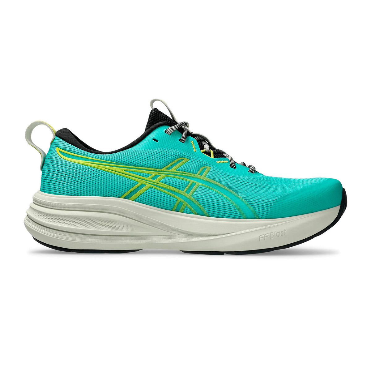 ASICS Gel-Pulse 17 TR Chaussure de running sans stabilisateurs Hommes-vert, vert
