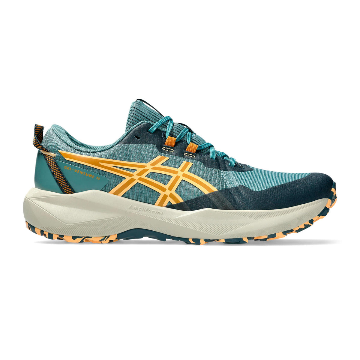 ASICS GEL-VENTURE 11 Chaussure trail Hommes - bleu petrol, beige