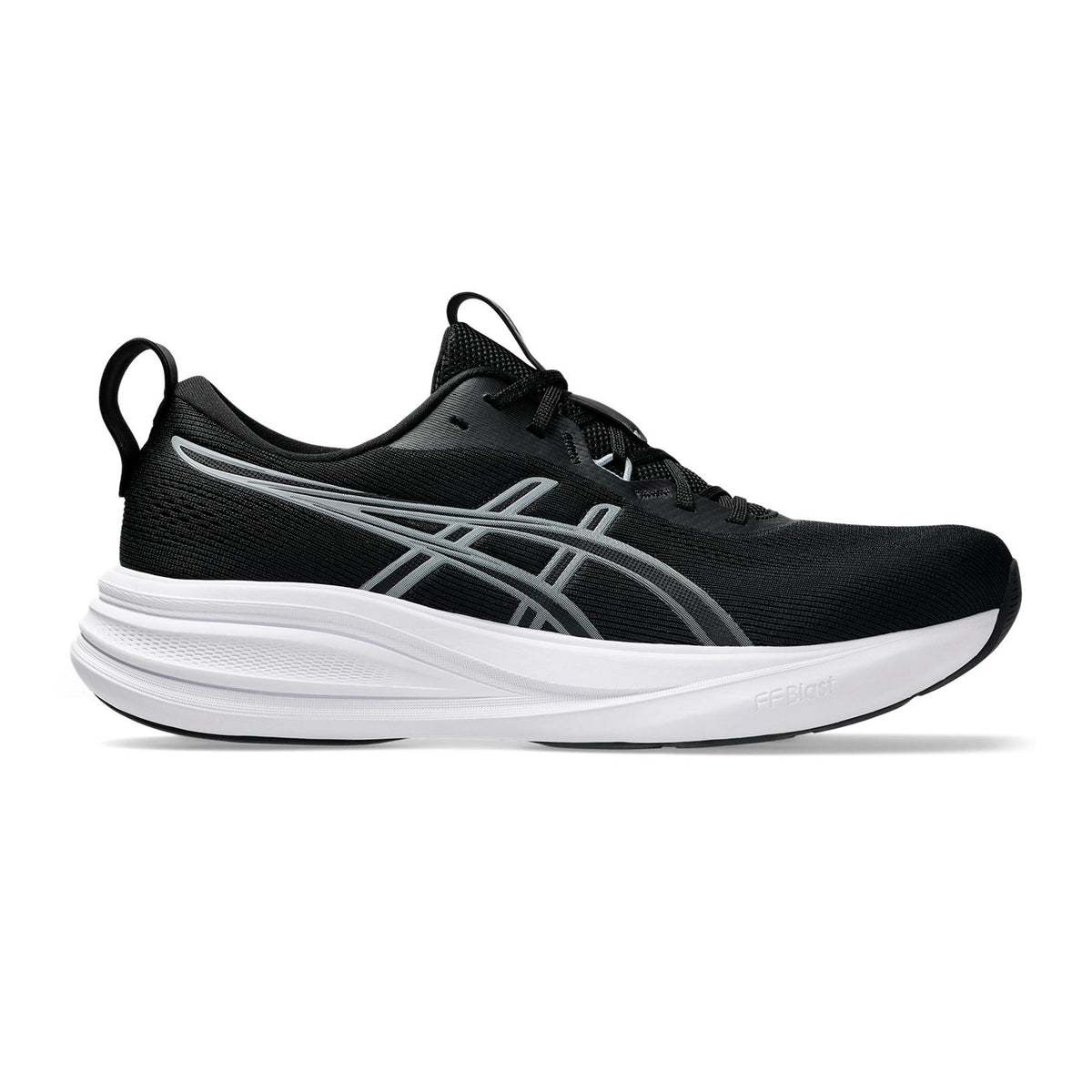 ASICS Gel-Pulse 17 Chaussure de running sans stabilisateurs Hommes-noir, gris