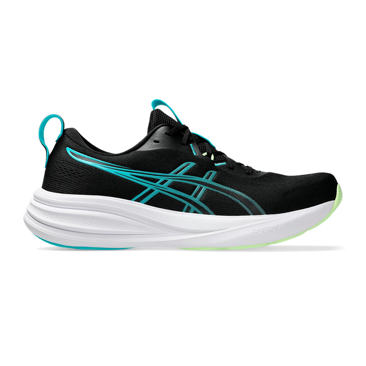 ASICS GEL-PULSE 17 Chaussure de running sans stabilisateurs Hommes - noir, turquoise