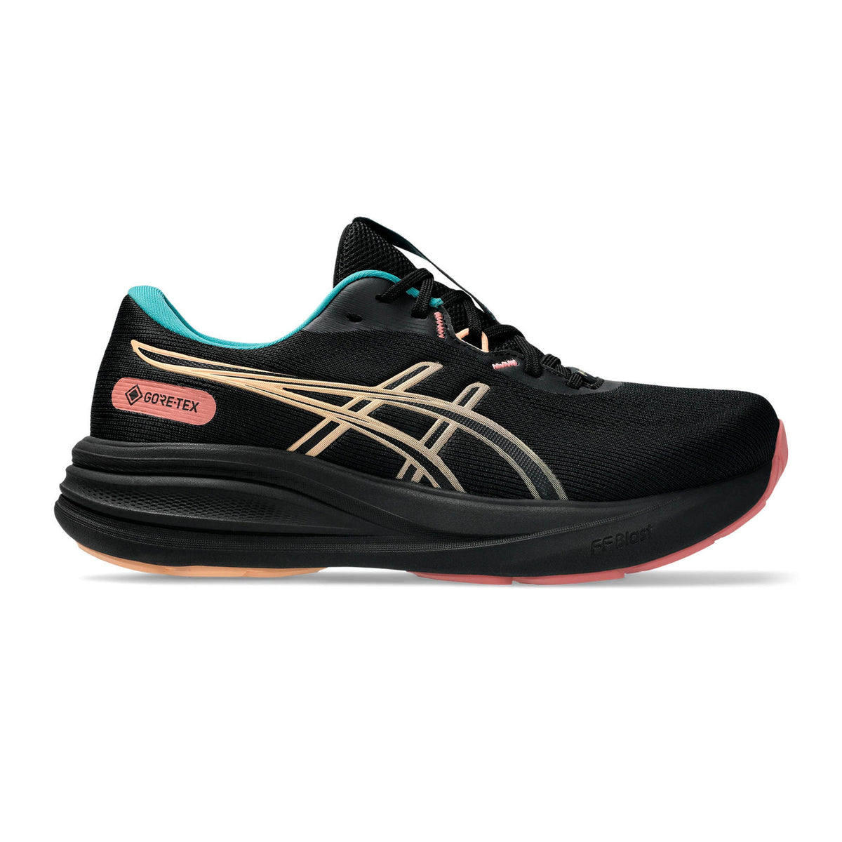 ASICS Gel-Pulse 17 GTX Chaussure de running sans stabilisateurs Femmes - noir, orange