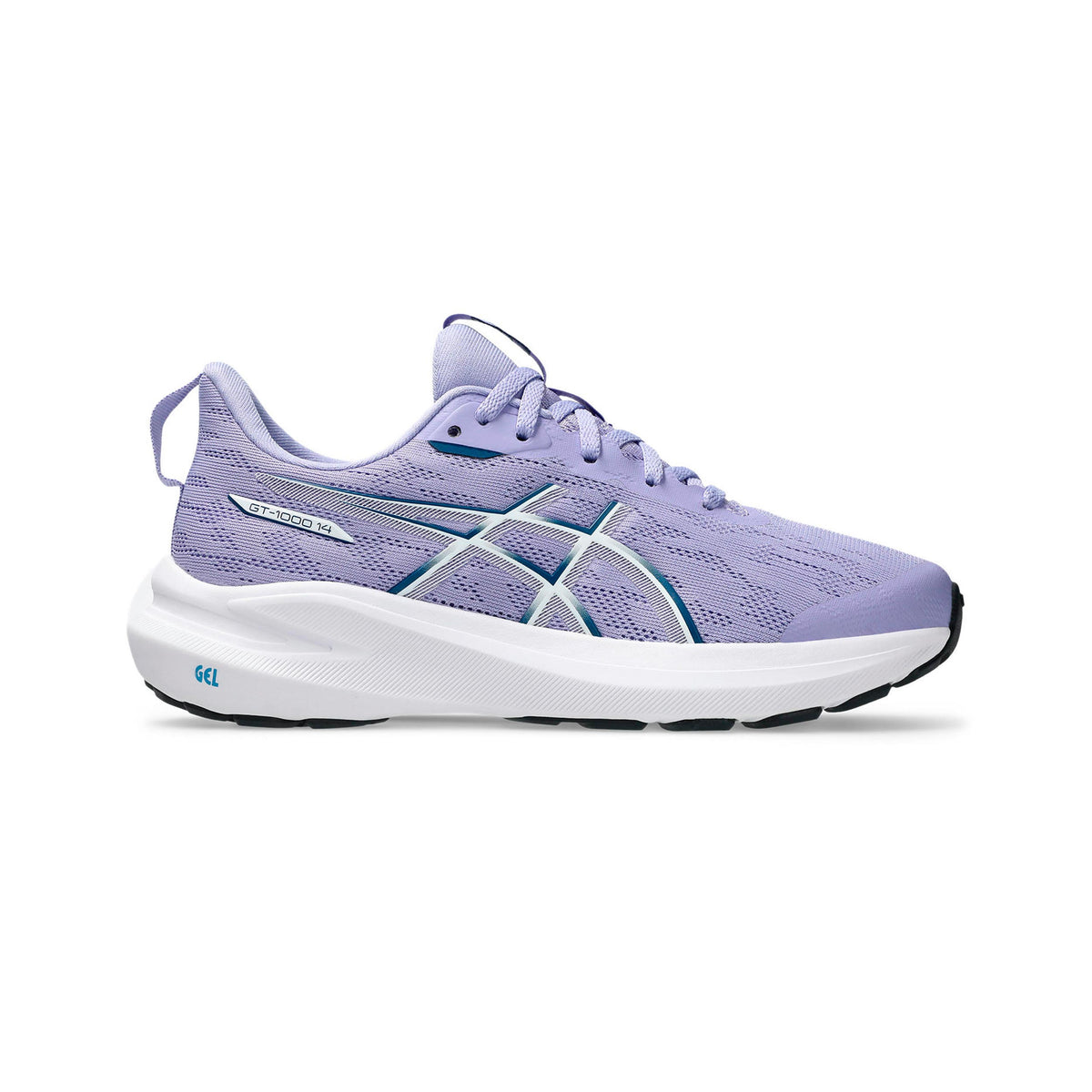 ASICS GT-1000 14 GS Chaussure de running avec stabilisateurs Enfants-bleu, bleu