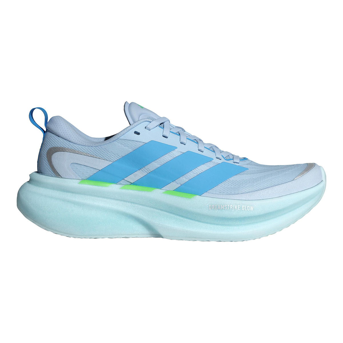 adidas Supernova Glide Chaussure de running sans stabilisateurs Femmes - bleu, vert