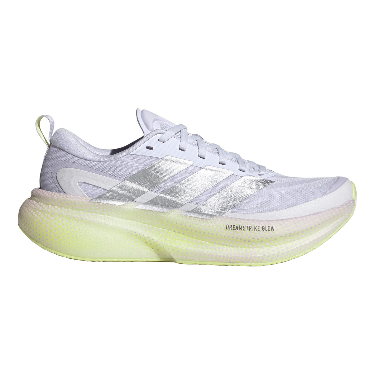 adidas Supernova Glide Chaussure de running sans stabilisateurs Femmes - lilas, jaune