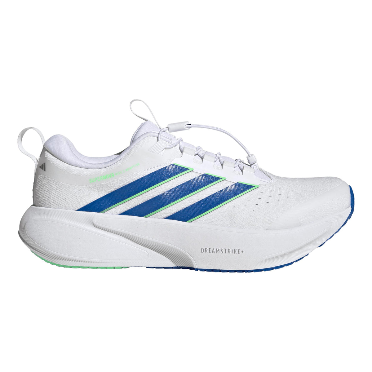 adidas Supernova Rise 3 Adaptive Chaussure de running sans stabilisateurs Hommes - blanc, bleu