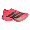 adizero Prime X3 Strung Chaussure de compétition Unisex - rouge, noir