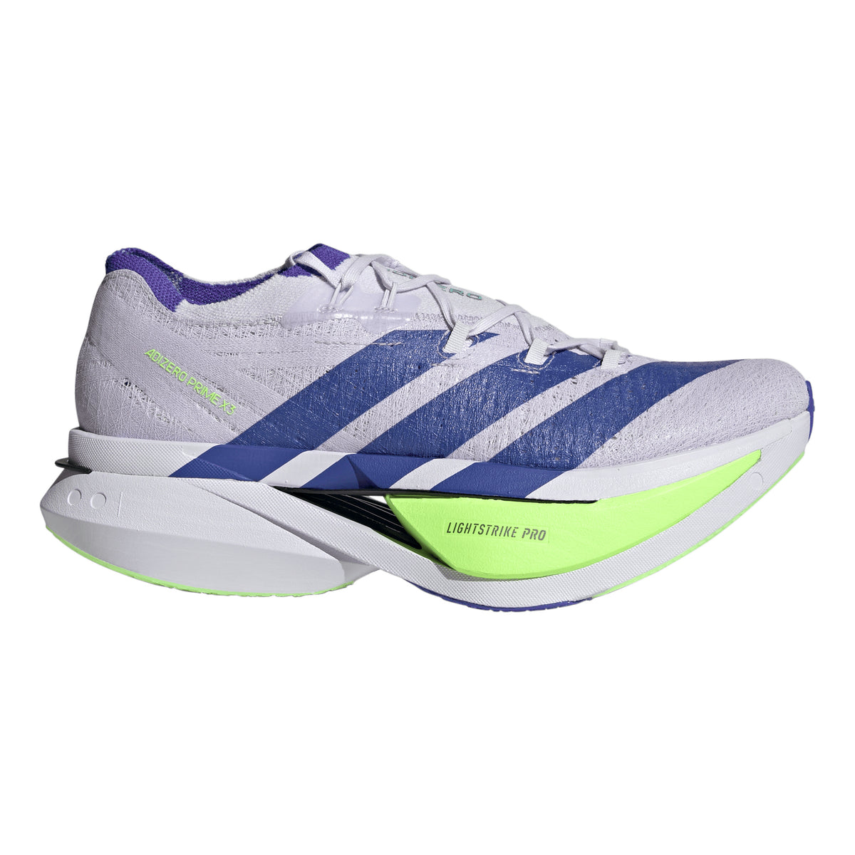adidas adizero Prime X3 Strung Chaussure de compétition Unisex - lilas, lilas