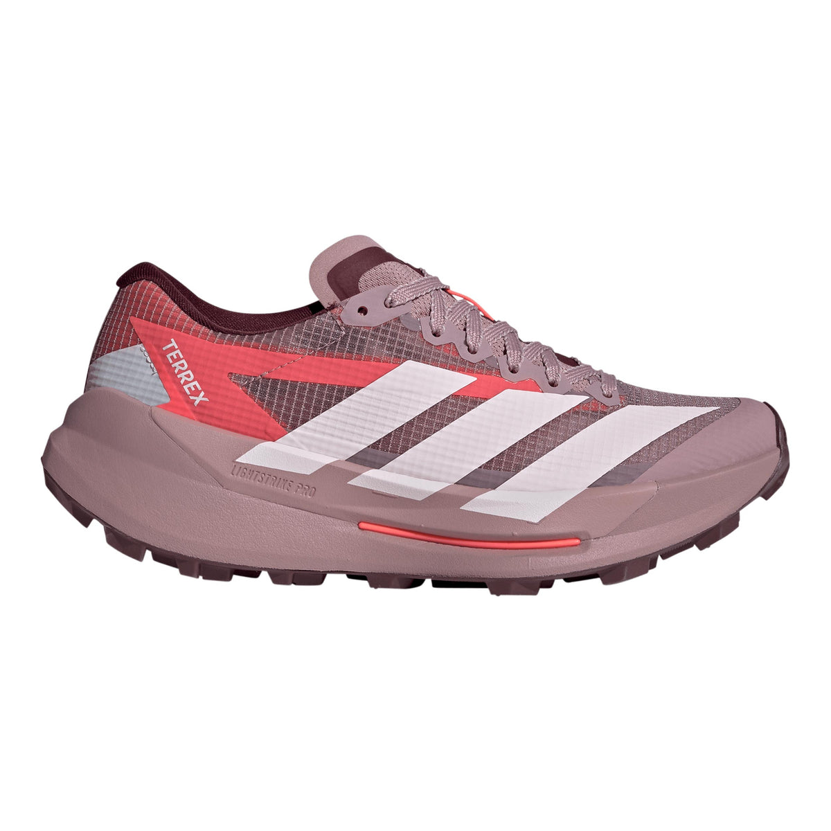 adidas Terrex Agravic TT Chaussure trail Femmes - mauve, orange
