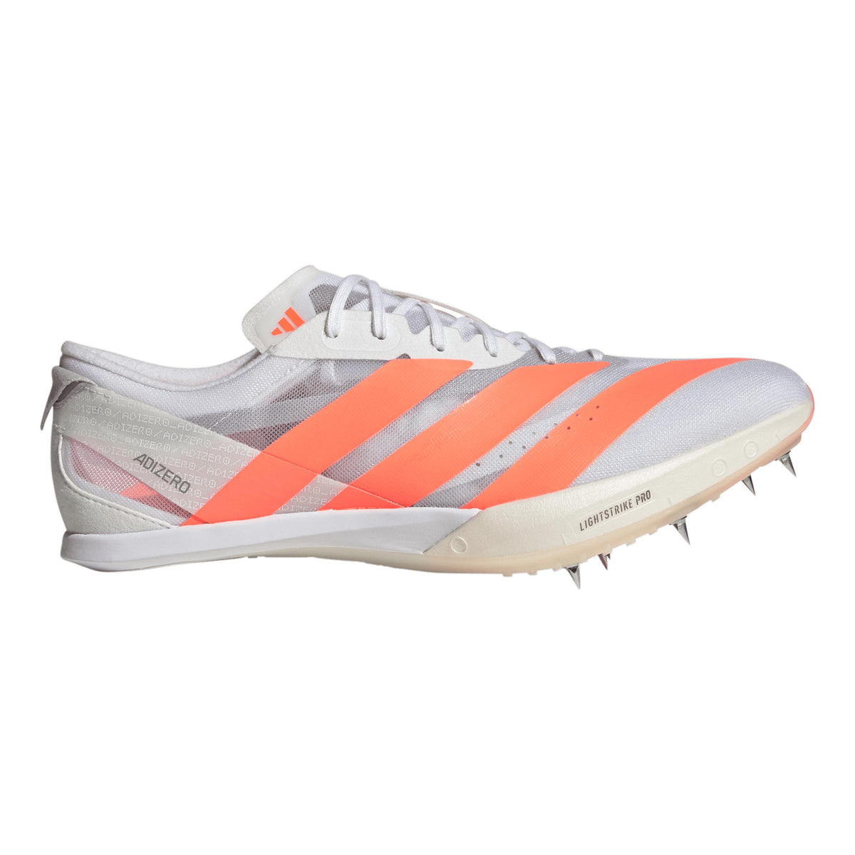 adidas Adizero Finesse Spikes Unisex - blanc, rouge
