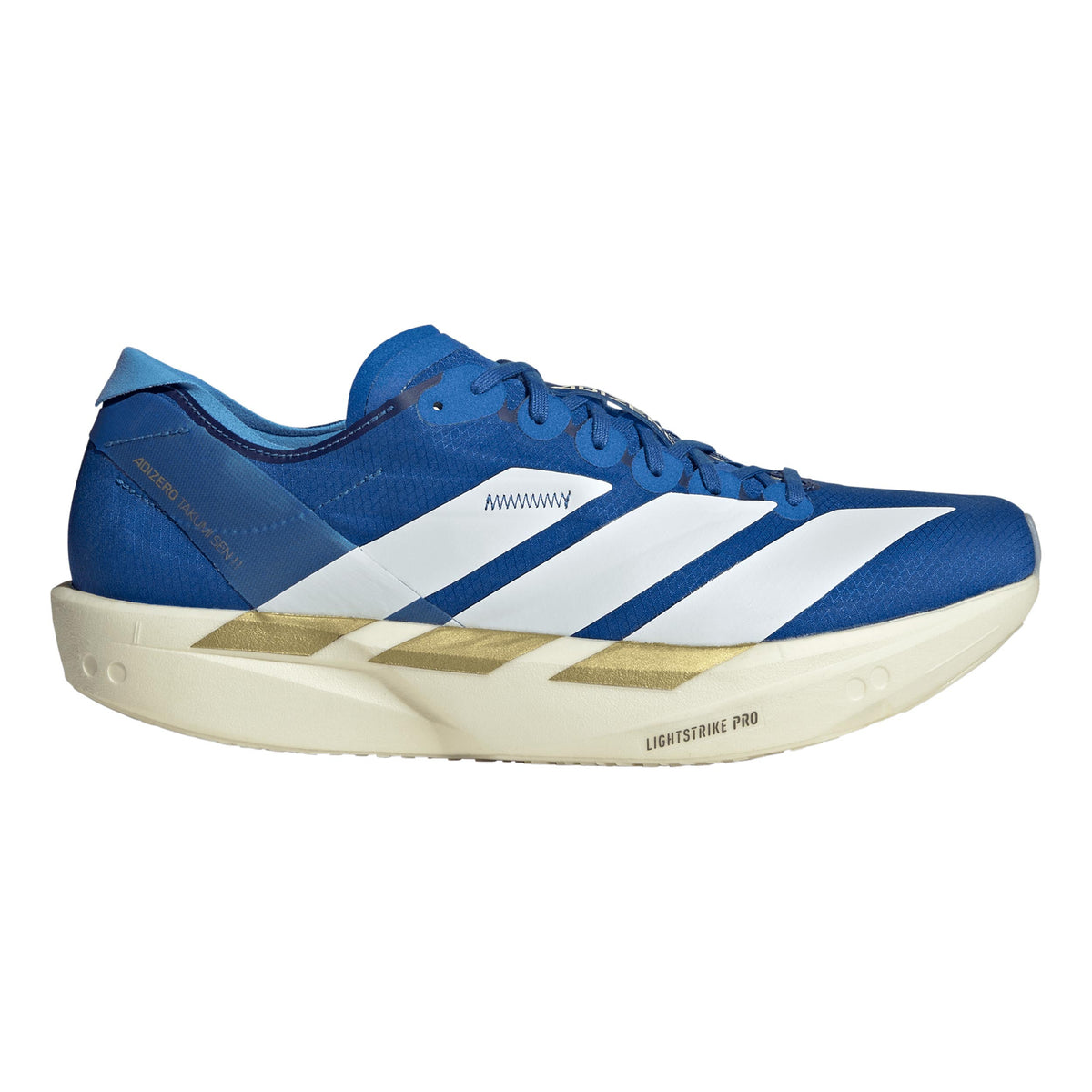 adidas Adizero Takumi Sen 11 Chaussure de compétition Hommes - bleu, blanc
