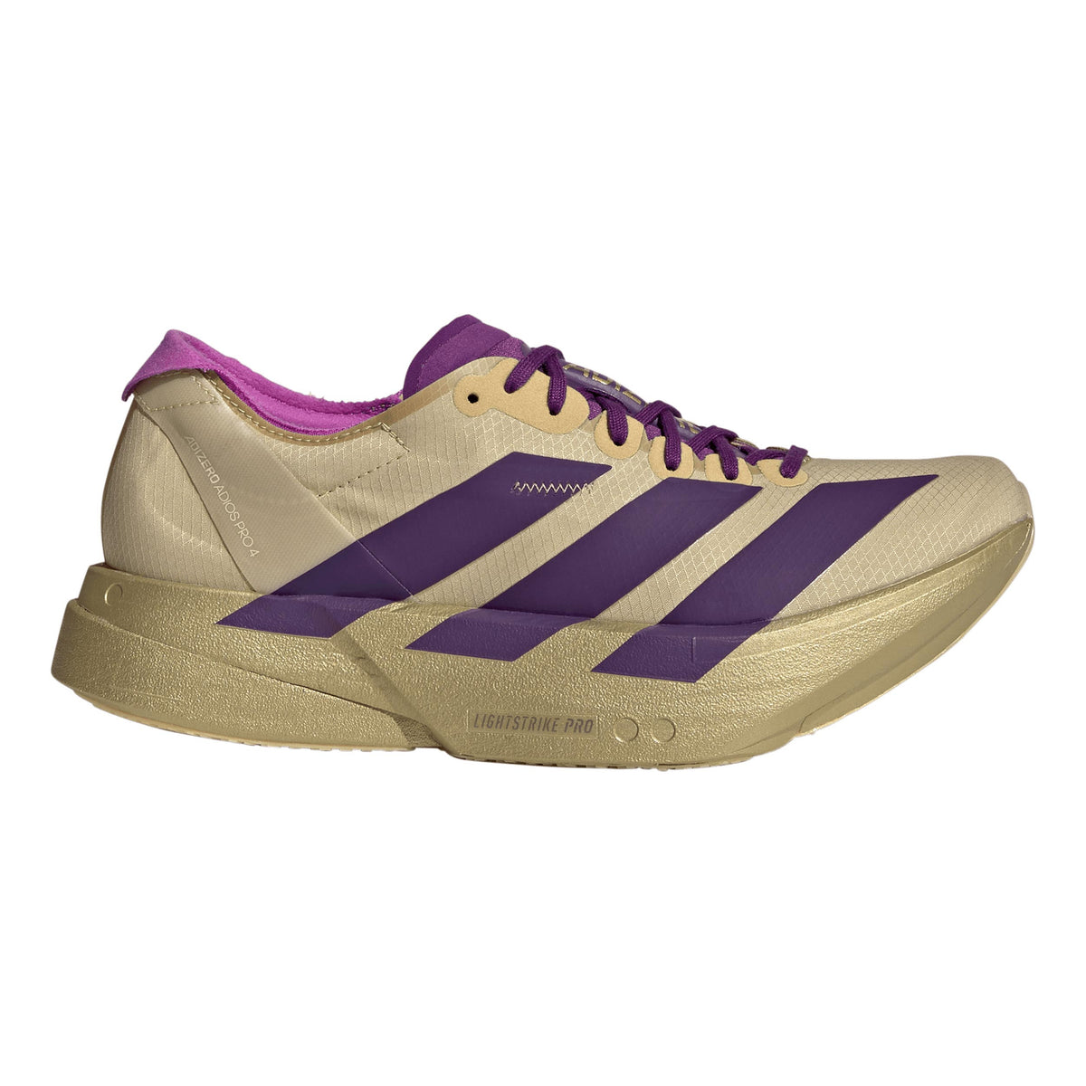 adidas adizero Adios Pro 4 Chaussure de compétition Femmes - beige, lilas
