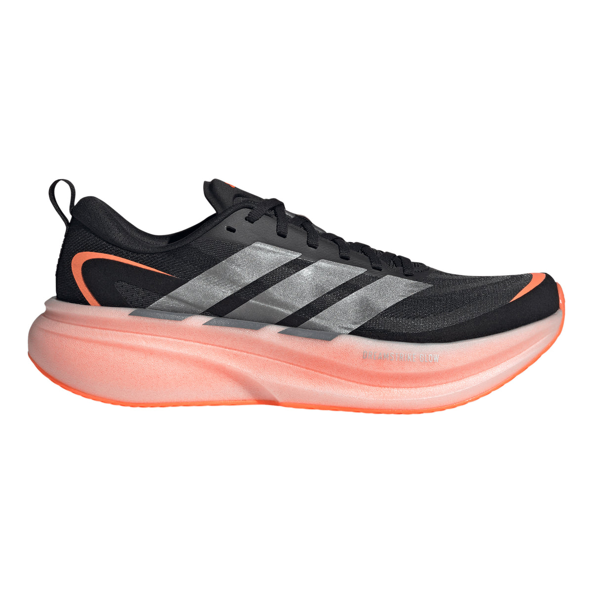 adidas Supernova Glide Chaussure de running sans stabilisateurs Hommes - noir, gris