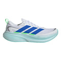Supernova Glide Chaussure de running sans stabilisateurs Hommes - blanc, bleu